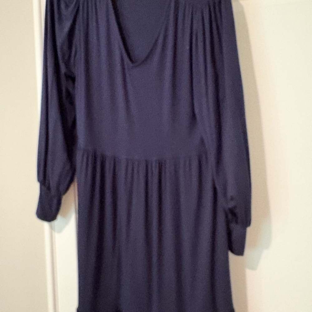 Karen Kane Midnight Blue Top
